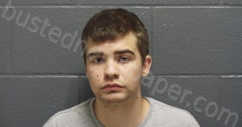 GRIEST, DAVID ALAN | 2021-10-19 07:16:00 Montgomery County, Indiana Booking