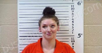 KINCAID, KAITLYN BRIANNA | 2021-10-19 02:45:00 Cherokee County, North Carolina Booking