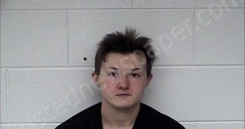 DOUGLAS, AUTUMN LYNE | 2021-10-19 Chase County, Kansas Booking