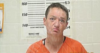 WILLIAMS, KIMBERLY DAWN | 2021-10-19 18:56:00 Mitchell County, Texas Booking