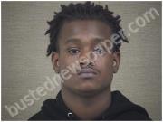 GIBSON, MALIK | 2021-10-19 Harnett County, North Carolina Booking