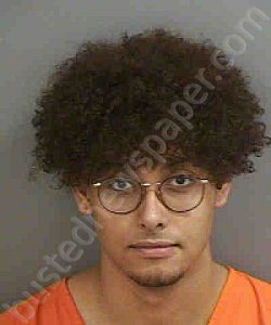 DELTORO,JULIAN CHRISTOPHER | 2021-10-20 Collier County, Florida Booking