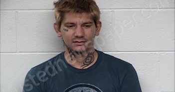BROWN, CHRISTOPHER RANDAL | 2021-10-21 Chase County, Kansas Booking