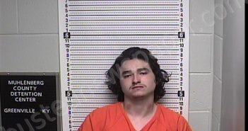 <B>CISCO</B>, <B>AARON</B> <B>DANIEL</B> #, Muhlenberg County, Kentucky - 2021-10-21