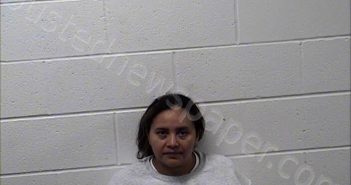 OLIVA-ESCOBAR, NIDIA | 2021-10-22 Chase County, Kansas Booking