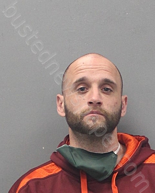 NEWBERRY, JORDAN WAYNE #, Southwest Regional Jail, Virginia - 2021-10-22 14:59:00