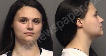 DIRKSEN,DESTANY MARIE | 2021-10-22 14:30:00 Saline County, Kansas Booking