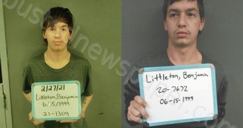 <B>LITTLETON</B>, <B>BENJAMIN</B> <B>BAILEY</B> #, Sebastian County, Arkansas - 2021-10-24 19:24:00