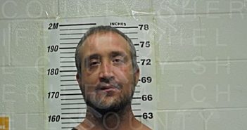 LYNCH, TRAVIS DALE | 2021-10-24 01:21:00 Mitchell County, Texas Booking