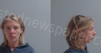 ROBERTS, JENNIFER NADINE | 2021-10-25 Hidalgo County, Texas Booking