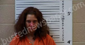 SHAW, DEANNA MARIE | 2021-10-25 05:15:00 Cherokee County, North Carolina Booking