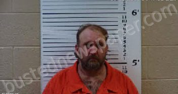 ROBERSON, ERIC LEE | 2021-10-26 22:23:00 Cherokee County, North Carolina Booking