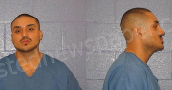 MORIN, ISIAH DAVID | 2021-10-26 Andrews County, Texas Booking
