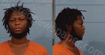 GREEN, JOSHUA C | 2021-10-27 Williamson County, Texas Booking