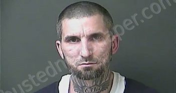 BROOKSHIRE, ERIC B | 2021-10-27 14:12:39 Howard County, Indiana Booking