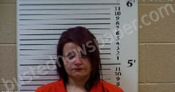 DOWNING, KRYSTAL MARIE | 2021-10-28 12:31:00 Cherokee County, North Carolina Booking