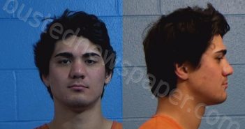 RUSSELL, CONRAD LUCAS | 2021-10-28 Williamson County, Texas Booking