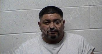 SALAS-OCHOA, VICTOR ALFONSO | 2021-10-28 Chase County, Kansas Booking