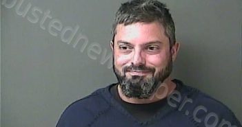 BAKER, MATTHEW ALLEN | 2021-10-29 01:49:00 Howard County, Indiana Booking