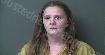 VANHORN, ANGELA DAWN | 2021-10-29 00:41:00 Howard County, Indiana Booking