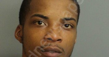 SANDERS, JUSTIN ANTONIO | 2021-10-29 12:49:00 Jefferson County, Alabama Booking