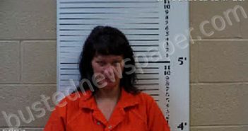 WHITENER, COURTNEY MARLANA | 2021-10-30 08:32:00 Cherokee County, North Carolina Booking