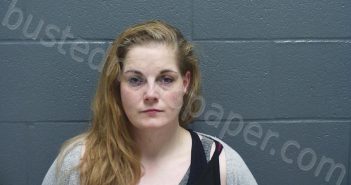 <B>CASTILLO</B>, <B>ASHLEY</B> <B>NICOL</B> #, Montgomery County, Indiana - 2021-10-30 02:50:00