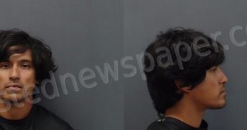 <B>CABRERA</B> <B>GONZALEZ</B>, <B>MARIO</B> <B>ALBERTO</B> #, Gregg County, Texas - 2021-10-31