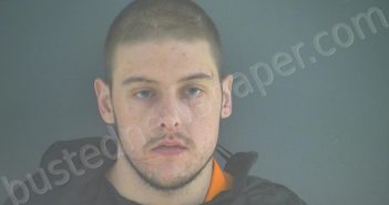 FERGUSON, DEREK THOMAS | 2021-11-03 12:20:00 Lynchburg, Virginia Booking