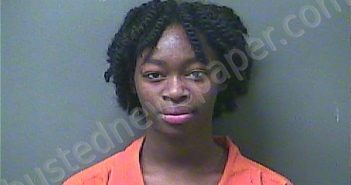 SCOTT, MAKAELA M | 2021-11-05 21:47:00 Laporte County, Indiana, La Porte County, Indiana Booking