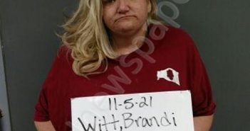 <B>WITT</B>, <B>BRANDI</B> <B>LEE</B> #, Sebastian County, Arkansas - 2021-11-05 20:50:00