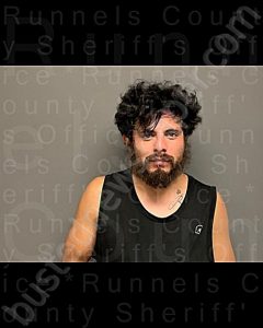 REYES, JONATHAN MICHAEL | 2021-11-05 12:26:00 Runnels County, Texas Booking