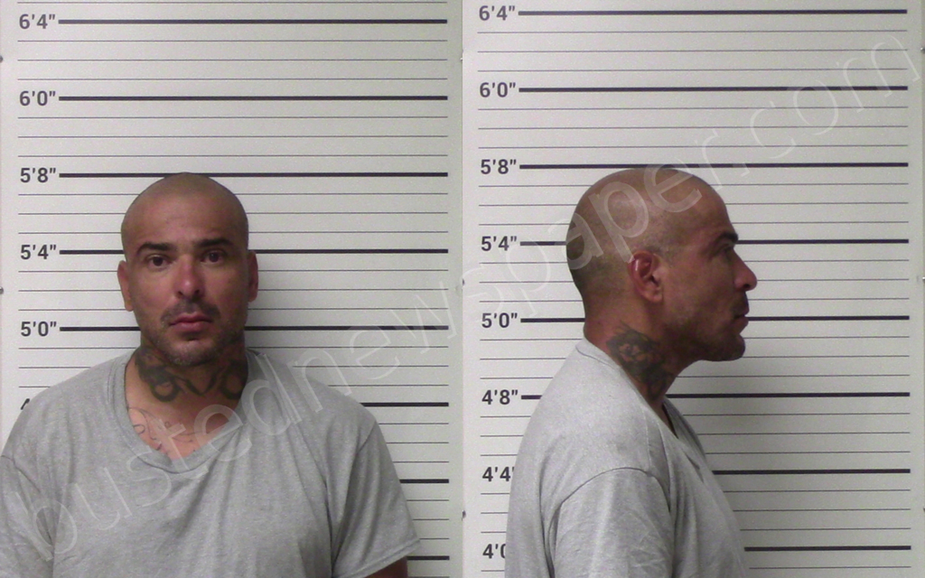 OBIEDO, JASON ESPINOZA #, Kerr County, Texas - 2021-11-07