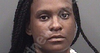 MORROW, SHANICE STORMY LASHEA | 2021-11-08 21:56:00 Rowan County, North Carolina Booking