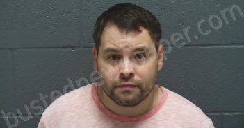 CORTES, STEPHEN | 2021-11-08 19:55:00 Montgomery County, Indiana Booking