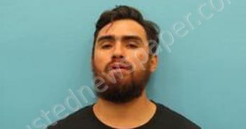 ALVARO JASSO-RANGEL | 2021-11-08 23:01:00 Kendall County, Texas Booking