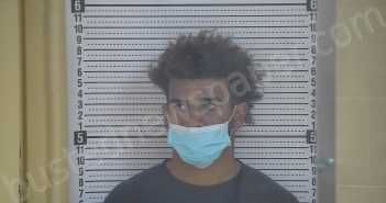 TEVIS, JAKWAN | 2021-11-09 14:10:00 Taylor County, Kentucky Booking