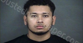 NAVIDAD-ZAVALA, BRANDON EMILIANO | 2021-11-10 09:06:00 Wyandotte County, Kansas Booking