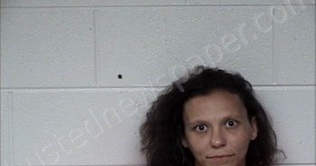 HEAD, ASHLEY | 2021-11-10 Chase County, Kansas Booking