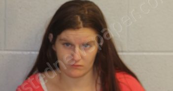 HUSKEY, SAVANNAH KAY | 2021-11-10 22:17:00 Jackson County, North Carolina Booking