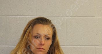 FRANKS, CHRISTIAN NICOLE | 2021-11-12 22:34:00 Jackson County, North Carolina Booking