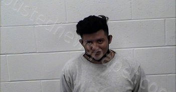 ORELLANA-GUSMAN, GERSON | 2021-11-12 Chase County, Kansas Booking
