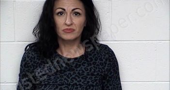 DEUEL, ALLECIA RENEE | 2021-11-13 Chase County, Kansas Booking