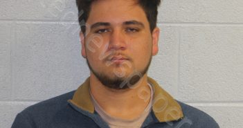 MORENO, ANTONI LEE | 2021-11-13 15:57:00 Jackson County, North Carolina Booking