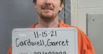 CARDWELL, GARRETT ALLEN | 2021-11-15 14:16:00 Sebastian County, Arkansas Booking