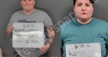 WARNER, CYDNEE J | 2021-11-15 10:41:00 Sebastian County, Arkansas Booking