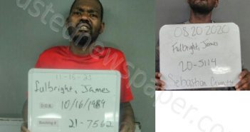 FULBRIGHT, JAMES EDWARD | 2021-11-15 10:37:00 Sebastian County, Arkansas Booking