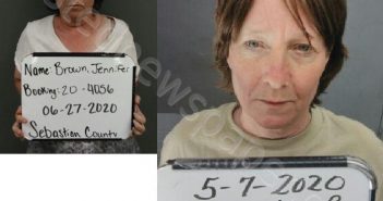 BROWN, JENNIFER KAY | 2021-11-15 09:50:00 Sebastian County, Arkansas Booking