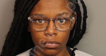 CHATMAN, KIANA MONIQUE | 2021-11-16 16:22:00 Jefferson County, Alabama Booking