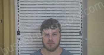 BURTON, CODY ALEXANDER | 2021-11-16 22:37:00 Taylor County, Kentucky Booking